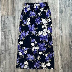 JKLA California Floral Vintage Skirt